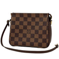 Louis Vuitton Trousse Makeup Pouch Damier Brown