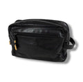 Loewe Anagram Logo Clutch Multi Pouch Black Leather