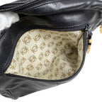Loewe Anagram Logo Clutch Multi Pouch Black Leather — view 8
