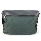 Louis Vuitton Shoulder Bag Delsu Nylon Khaki — view 2