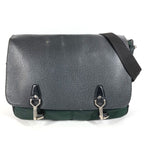 Louis Vuitton Shoulder Bag Delsu Nylon Khaki