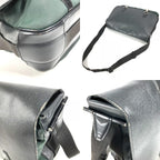 Louis Vuitton Shoulder Bag Delsu Nylon Khaki — view 7