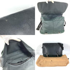 Louis Vuitton Shoulder Bag Delsu Nylon Khaki — view 8