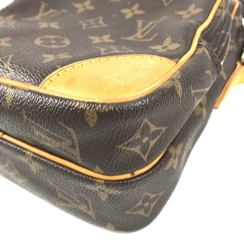 Louis Vuitton Shoulder Bag Amazon Monogram Canvas Brown — view 6