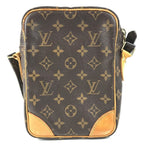 Louis Vuitton Shoulder Bag Amazon Monogram Canvas Brown — view 2