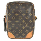Louis Vuitton Shoulder Bag Amazon Monogram Canvas Brown — view 2