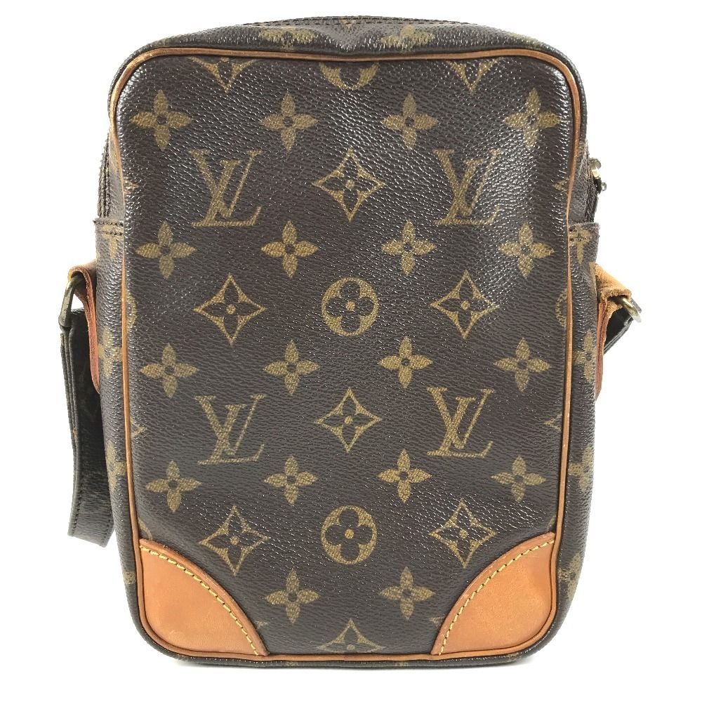 Louis Vuitton Shoulder Bag Amazon Monogram Canvas Brown — view 2