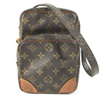 Louis Vuitton Shoulder Bag Amazon Monogram Canvas Brown