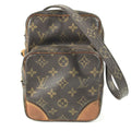Louis Vuitton Shoulder Bag Amazon Monogram Canvas Brown