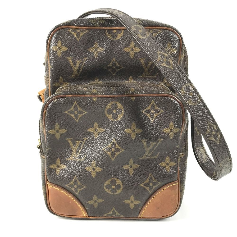 Louis Vuitton Shoulder Bag Amazon Monogram Canvas Brown
