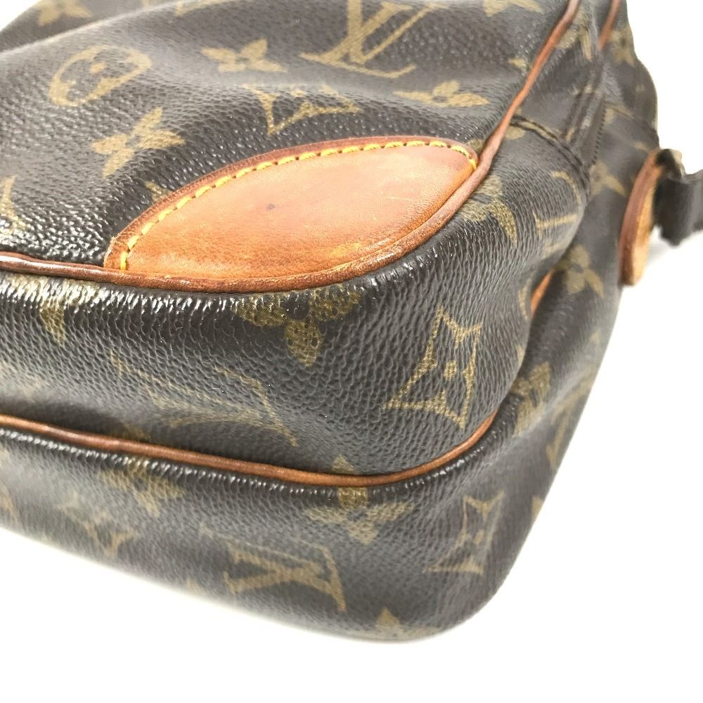 Louis Vuitton Shoulder Bag Amazon Monogram Canvas Brown — view 6