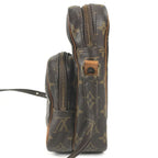 Louis Vuitton Shoulder Bag Amazon Monogram Canvas Brown — view 3