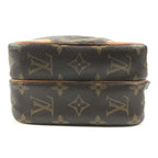 Louis Vuitton Shoulder Bag Amazon Monogram Canvas Brown — view 5