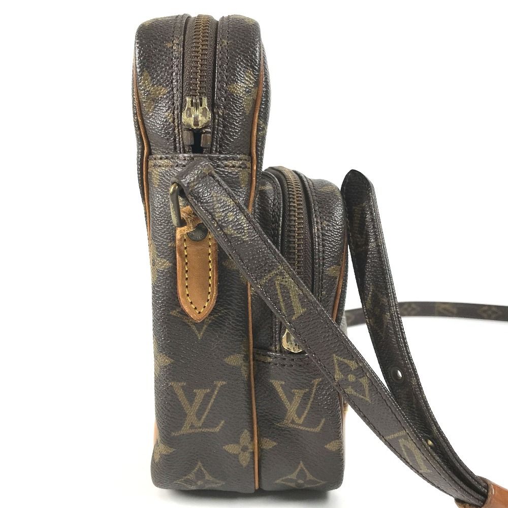 Louis Vuitton Shoulder Bag Amazon Monogram Canvas Brown — view 4