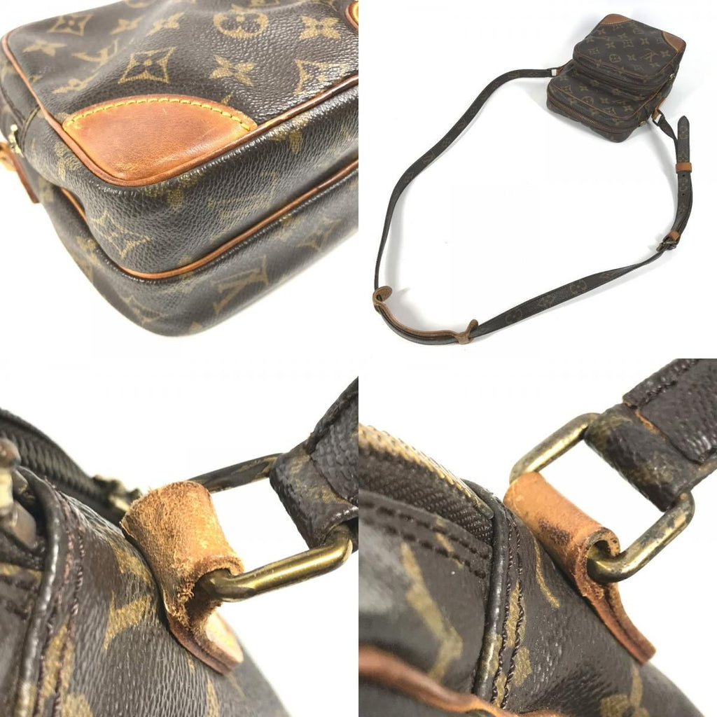 Louis Vuitton Shoulder Bag Amazon Monogram Canvas Brown — view 7