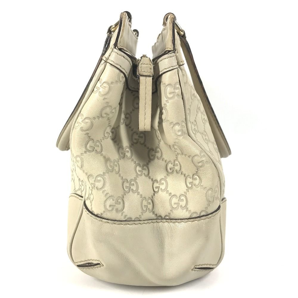 Gucci Handbag GG Logo Guccissima Shi Marais the Ivory — view 4