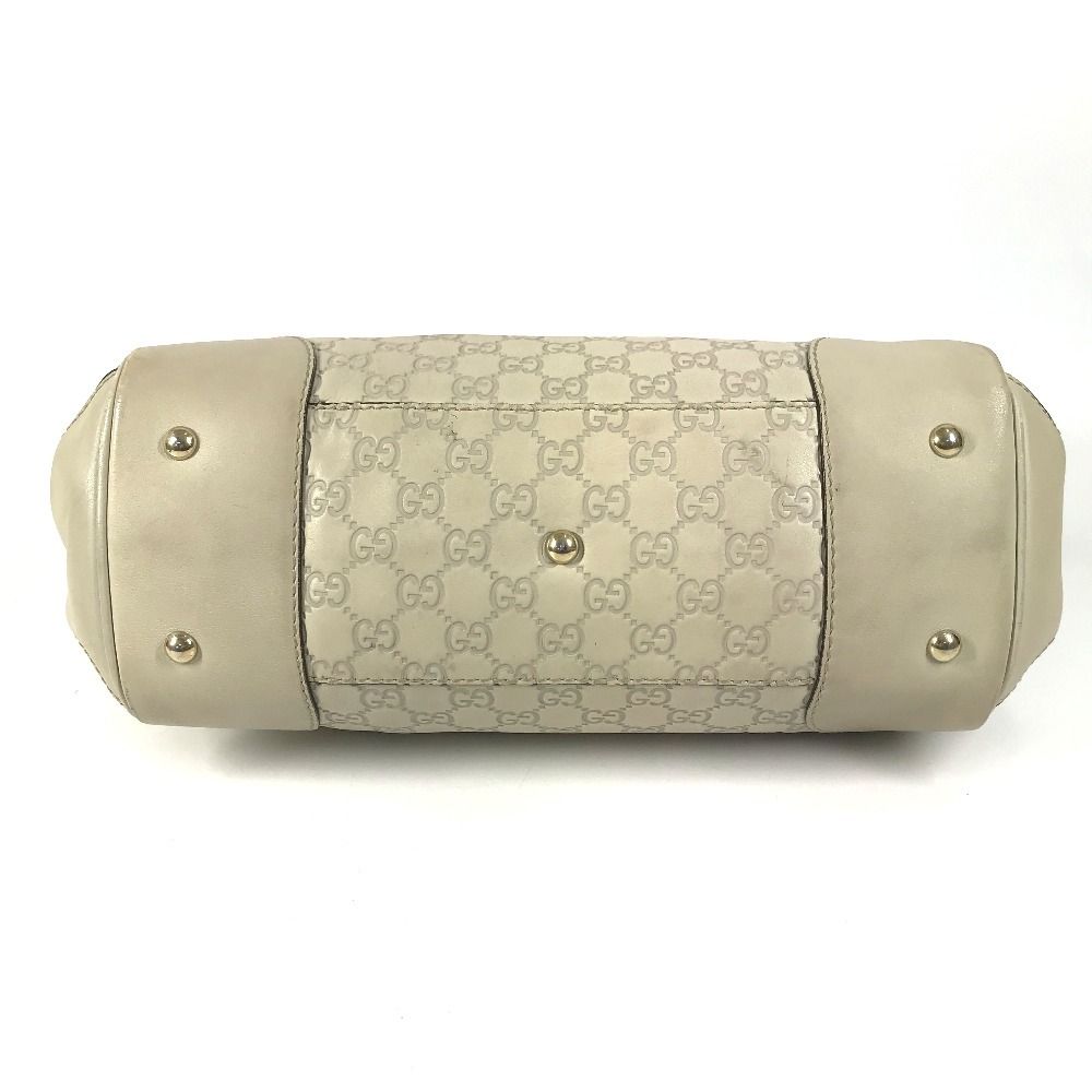 Gucci Handbag GG Logo Guccissima Shi Marais the Ivory — view 5