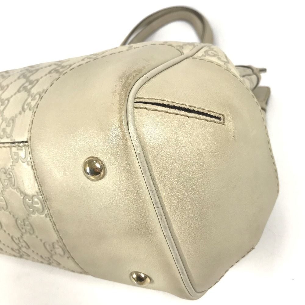 Gucci Handbag GG Logo Guccissima Shi Marais the Ivory — view 6