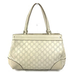 Gucci Handbag GG Logo Guccissima Shi Marais the Ivory — view 2