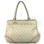 Gucci Handbag GG Logo Guccissima Shi Marais the Ivory