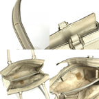 Gucci Handbag GG Logo Guccissima Shi Marais the Ivory — view 8
