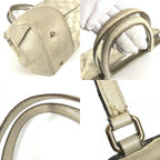 Gucci Handbag GG Logo Guccissima Shi Marais the Ivory — view 7