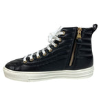 Louis Vuitton Sneakers Stella Line Leather Black — view 6