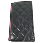 Chanel Wallet CC Logo Leather Black — view 2