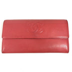 Chanel Wallet CC Logo Caviar Leather