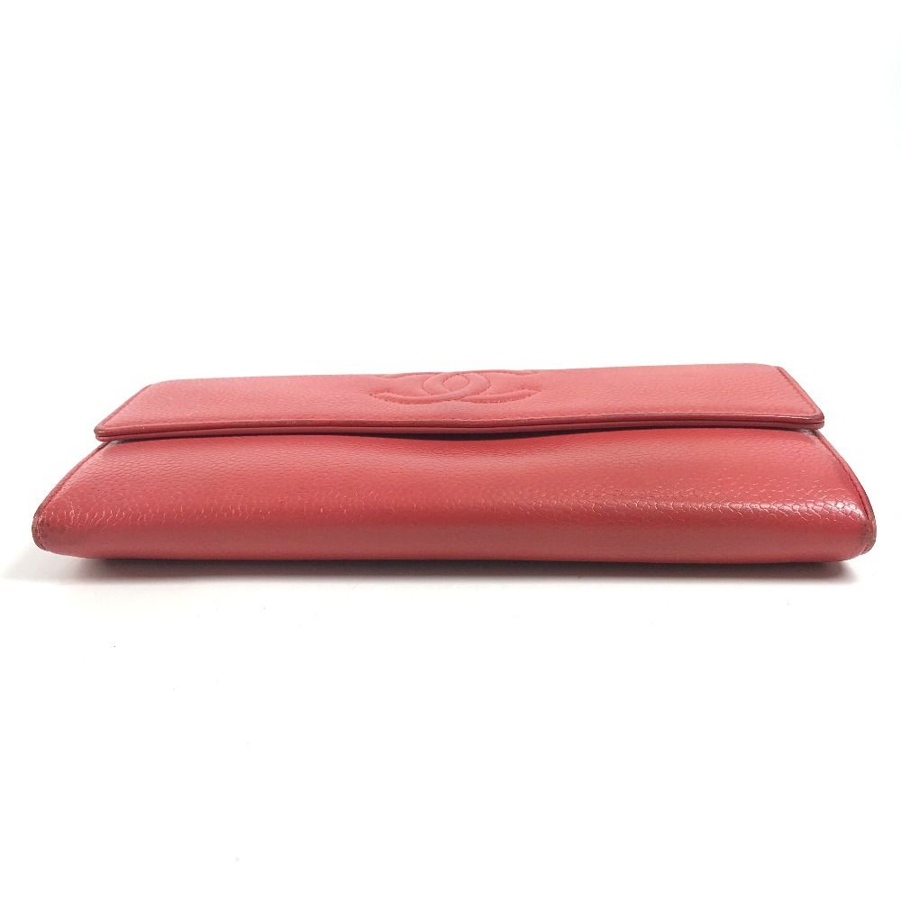 Chanel Wallet CC Logo Caviar Leather — view 5