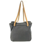 Hermes Shoulder Bag Amedaba Cabas de Poche Cotton Gray — view 2