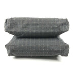 Hermes Shoulder Bag Amedaba Cabas de Poche Cotton Gray — view 5
