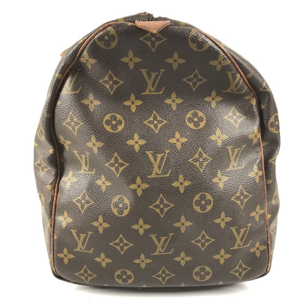 Louis Vuitton Boston Bag Keepall 50 Monogram Canvas Brown — view 3