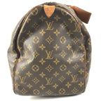 Louis Vuitton Boston Bag Keepall 50 Monogram Canvas Brown — view 4