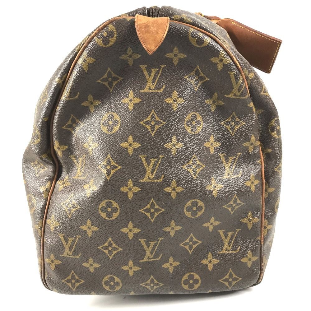 Louis Vuitton Boston Bag Keepall 50 Monogram Canvas Brown — view 4