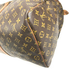 Louis Vuitton Boston Bag Keepall 50 Monogram Canvas Brown — view 6
