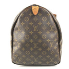 Louis Vuitton Boston Bag Keepall 55 Monogram Canvas Brown — view 4