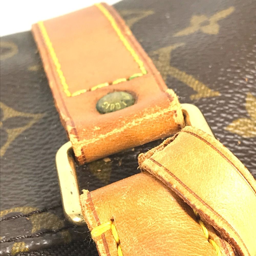 Louis Vuitton Boston Bag Keepall 55 Monogram Canvas Brown — view 7
