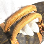 Louis Vuitton Boston Bag Keepall 55 Monogram Canvas Brown — view 5