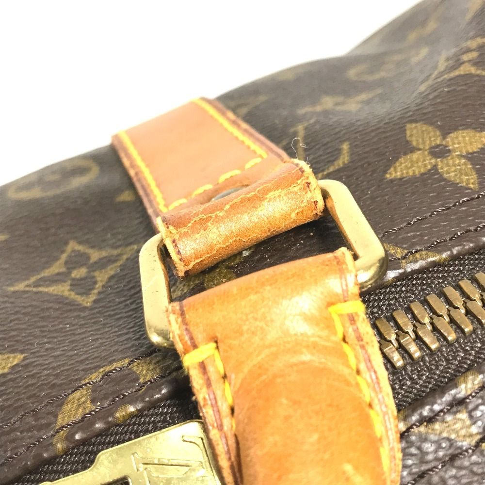 Louis Vuitton Boston Bag Keepall 55 Monogram Canvas Brown — view 6