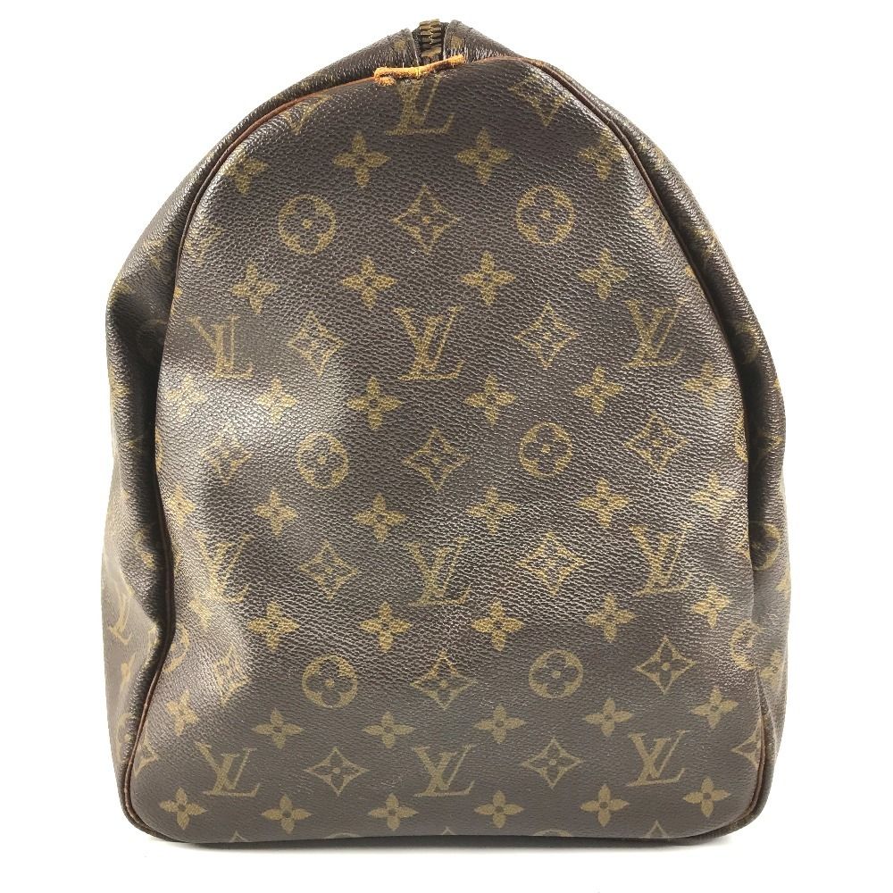 Louis Vuitton Boston Bag Keepall 55 Monogram Canvas Brown — view 3