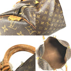 Louis Vuitton Boston Bag Keepall 55 Monogram Canvas Brown — view 8