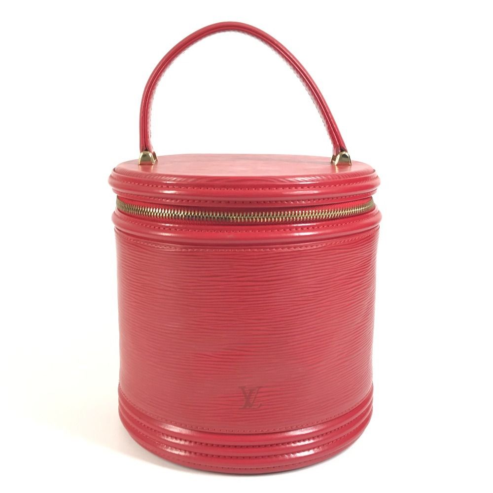 Louis Vuitton Handbag Cannes Epi Leather Castilian