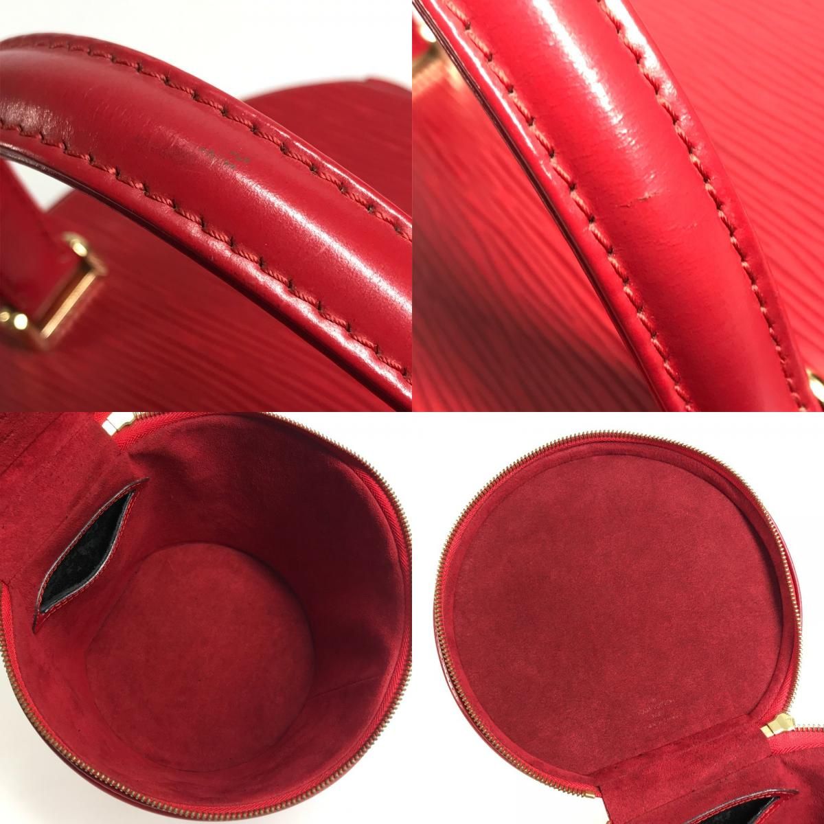 Louis Vuitton Handbag Cannes Epi Leather Castilian — view 8
