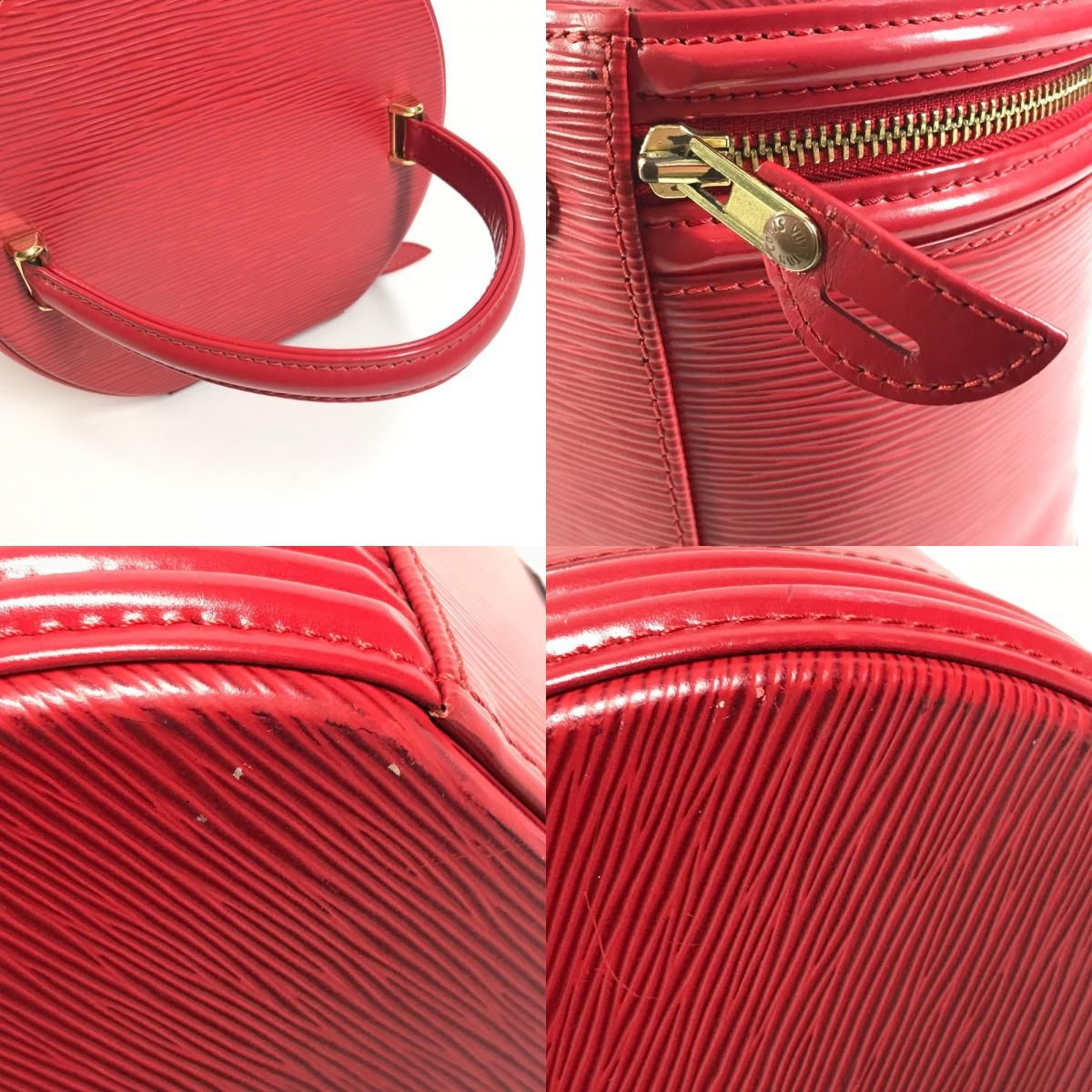 Louis Vuitton Handbag Cannes Epi Leather Castilian — view 7