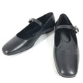 Hermes Leather Shoes Jane Black