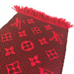 Louis Vuitton Scarf Echarpe Logo Mania Wool — view 2