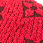 Louis Vuitton Scarf Echarpe Logo Mania Wool — view 4