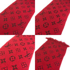 Louis Vuitton Scarf Echarpe Logo Mania Wool — view 8