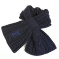 Louis Vuitton Scarf Only LV Mini Cable Wool Navy
